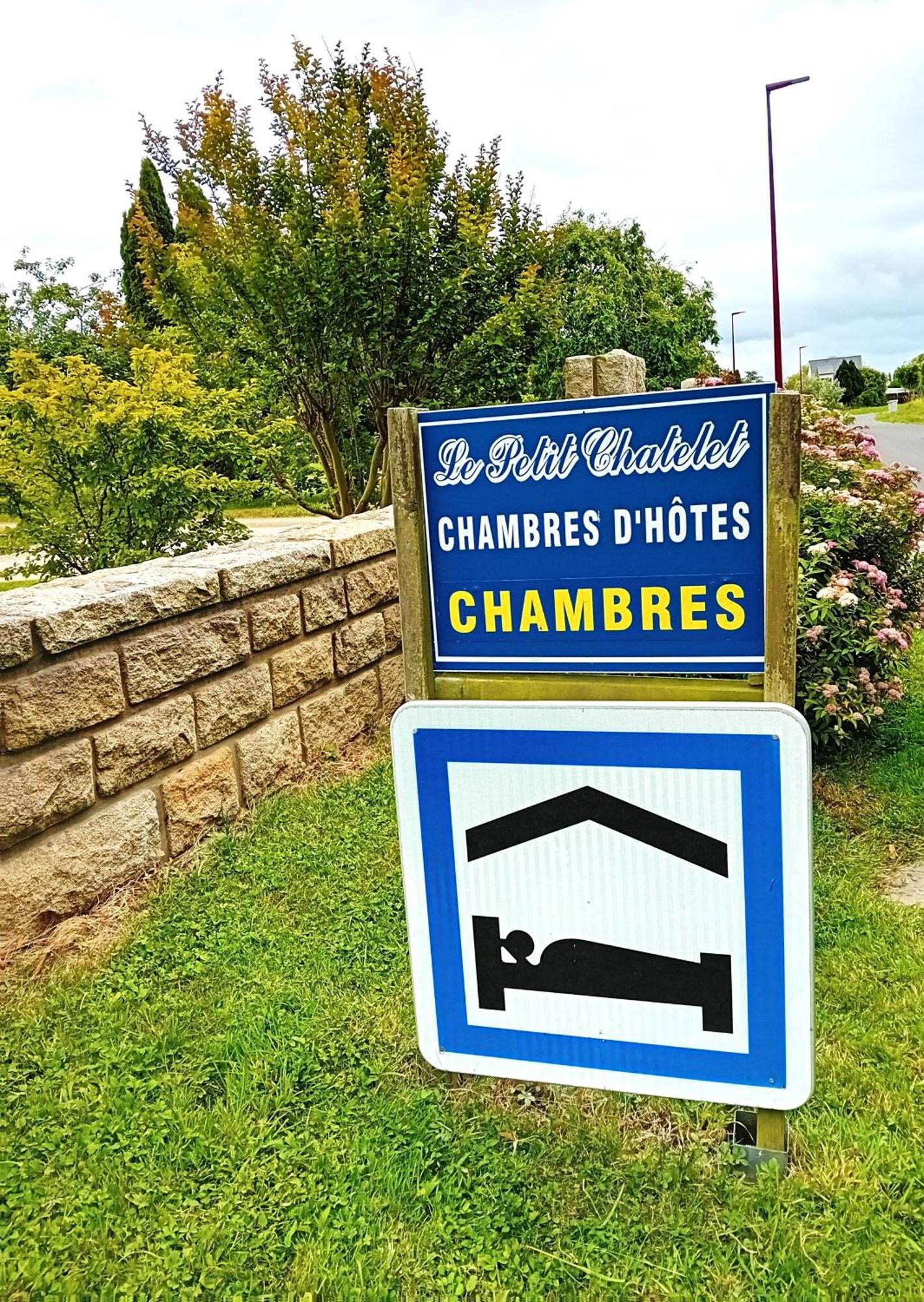 Petit Chatelet Bis Hirel Εξωτερικό φωτογραφία